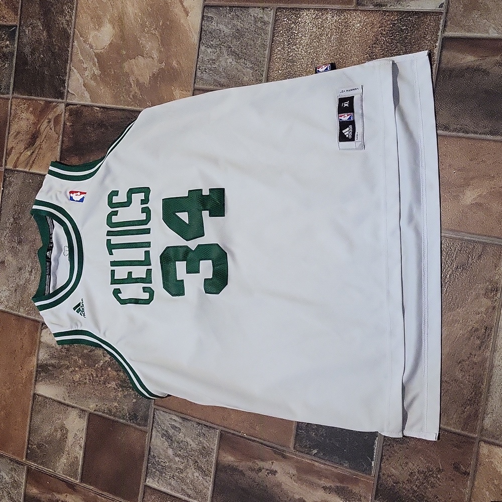 Adidas Boston Celtics jersey # 34 Pierce